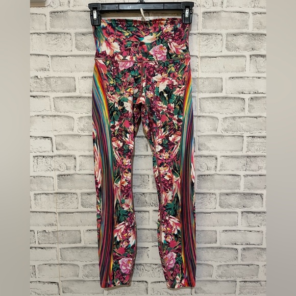 Lululemon Wunder Under Spectrum Hi Rise tights Leggings SIZE 4 - Picture 3 of 5